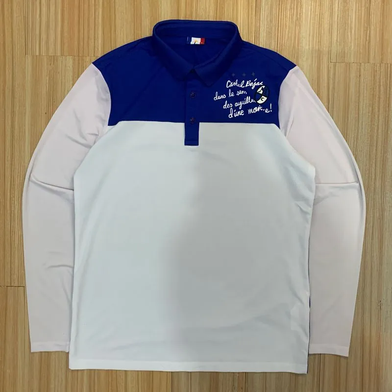 T-shirt kerah CASTEL BAJAC Golf (M) photo 1
