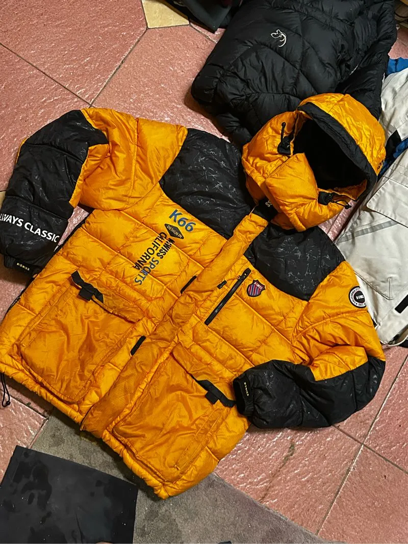 Bulang K-Swiss down jacket photo 1