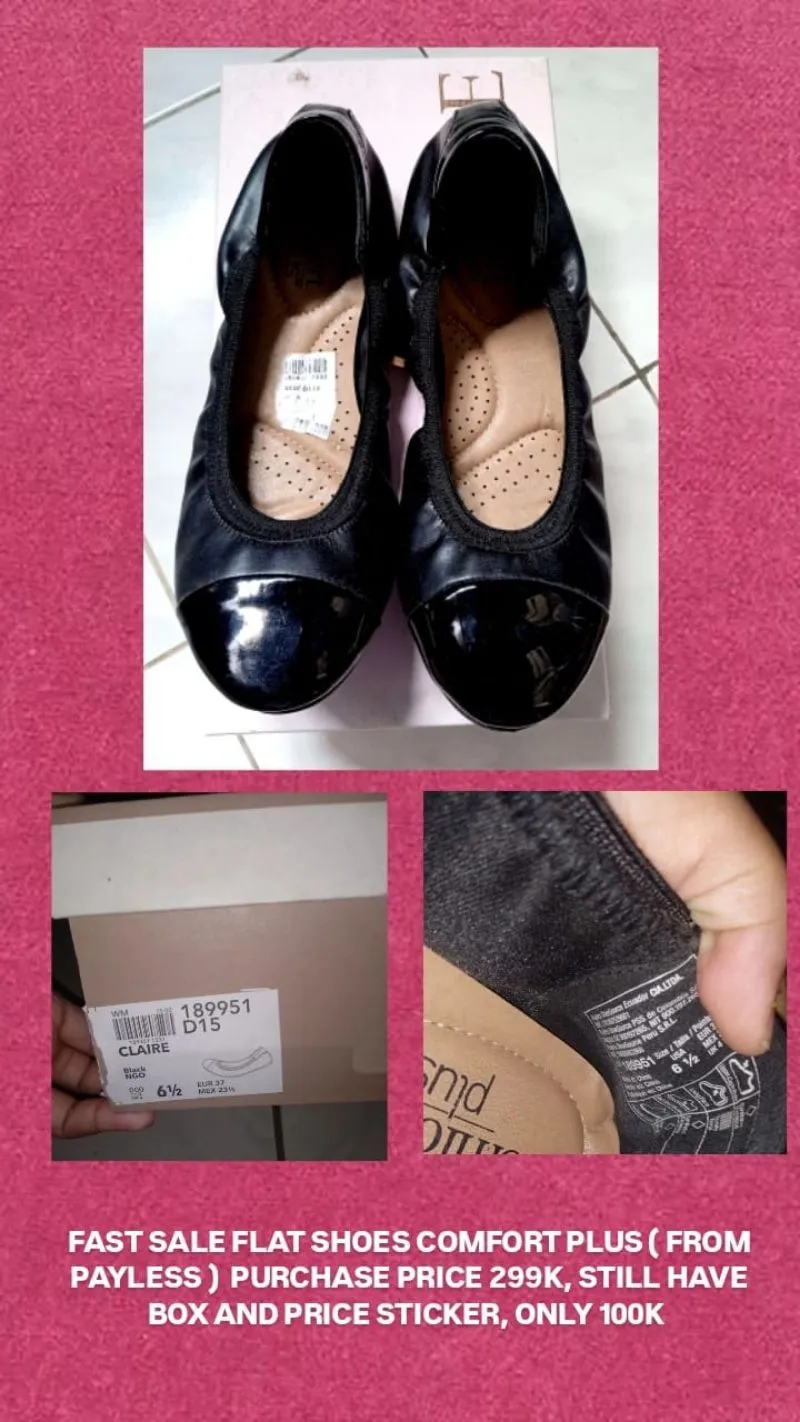 sepatu flat shoes  photo 1