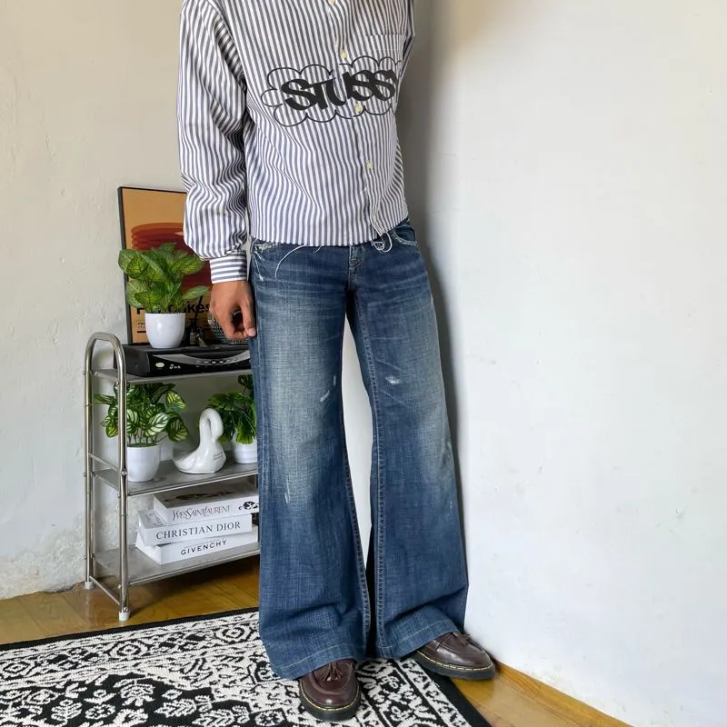 Bootcut jeans y2k made in Korea photo 1
