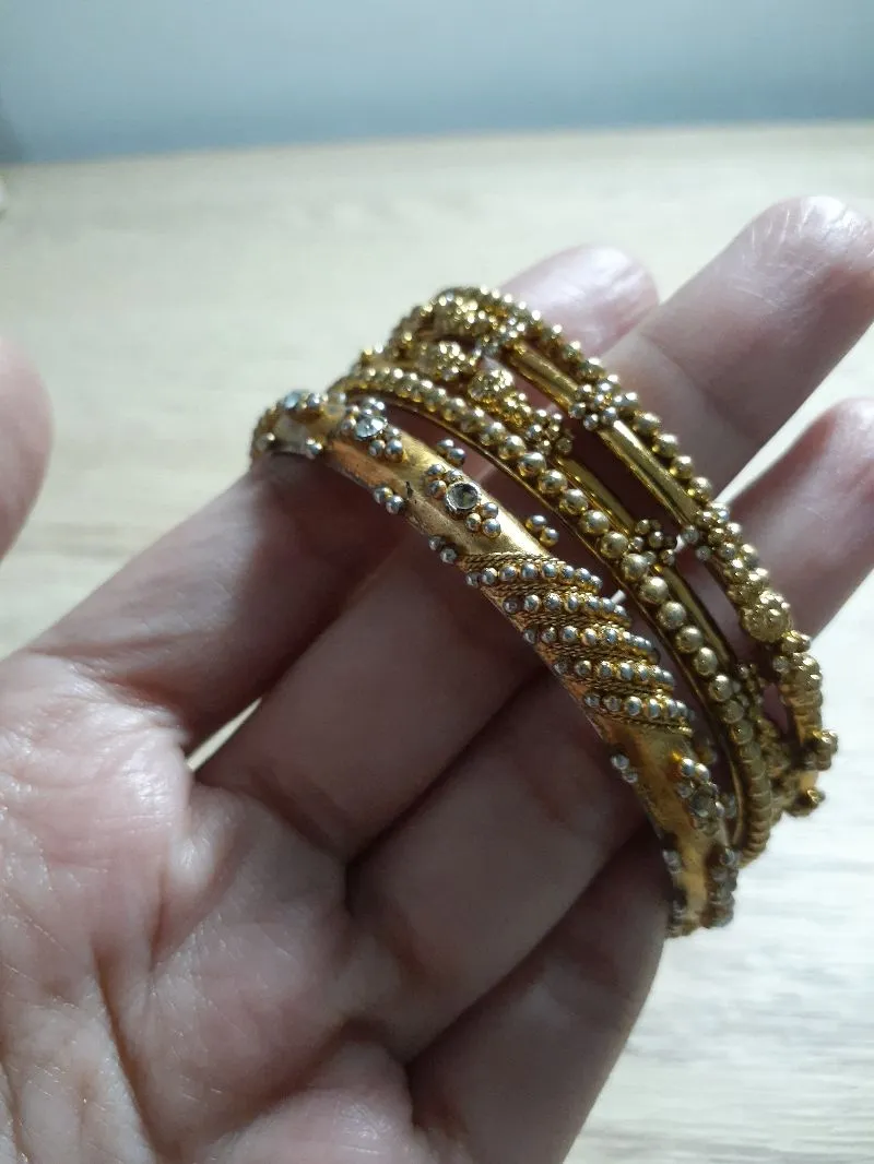 Vintage Gold Bangle photo 1