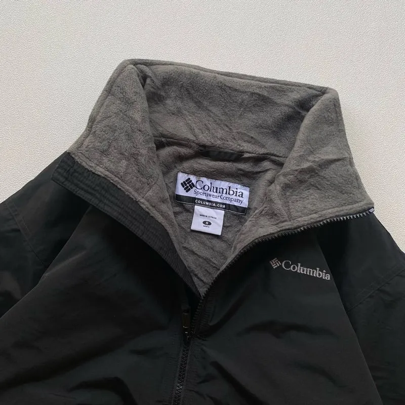 Jaket outdoor inner polar windbreaker columbia