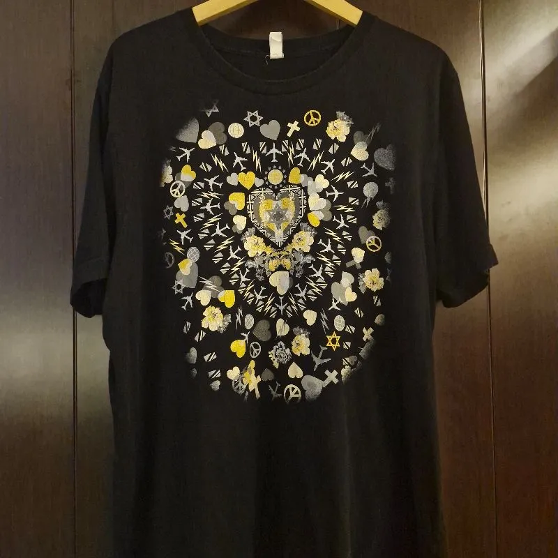 Kaos Peace Sign Tshirt T-shirt Tee Baju photo 1