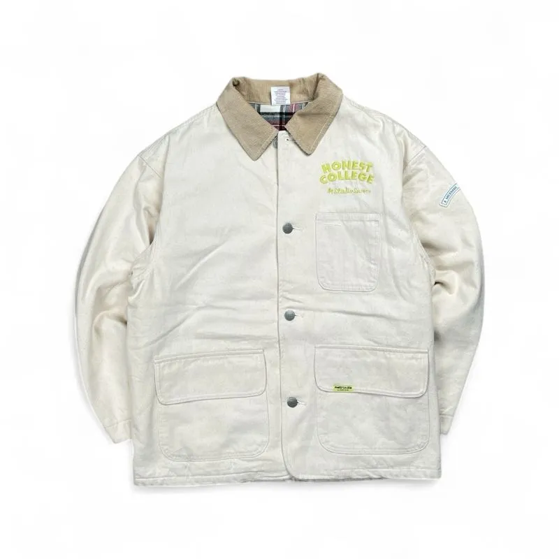 Gu x studio seven jpn honest college chore jacket - Preloved