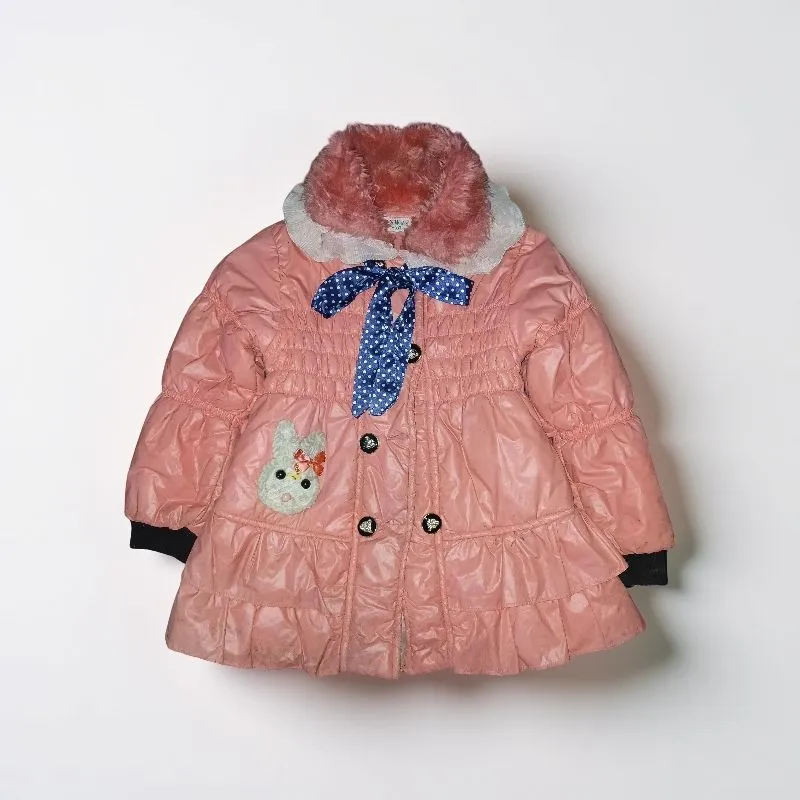 Jaket Mantel | Bulu Anak | Korean Style  photo 1
