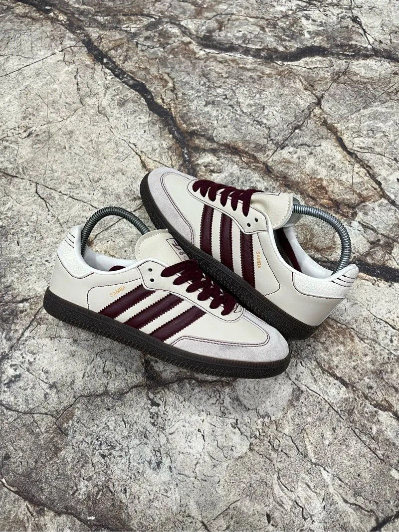 ADIDAS SAMBA OG BRUGUNDY photo 1