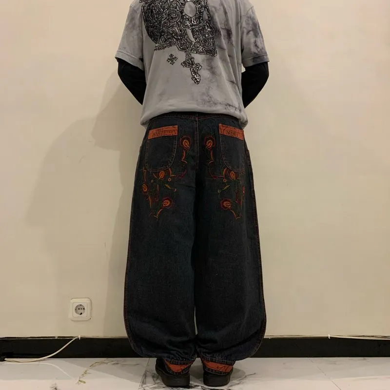 BALLON BORDIR Baggy Jeans photo 1