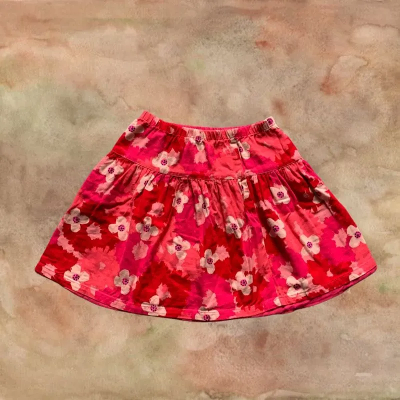 Fairycore Coquette Floral Graphic Mini Skirt not Grunge Goth photo 1