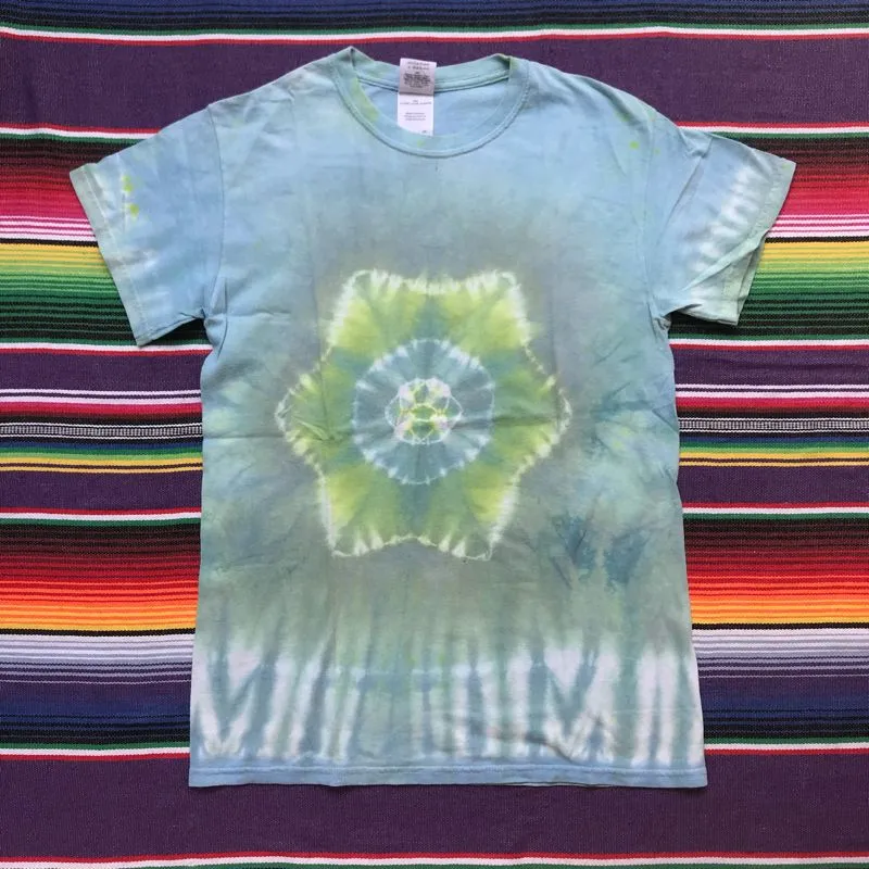 TieDye by Gildan Heavy Cotton tshirt kaos vintage photo 1