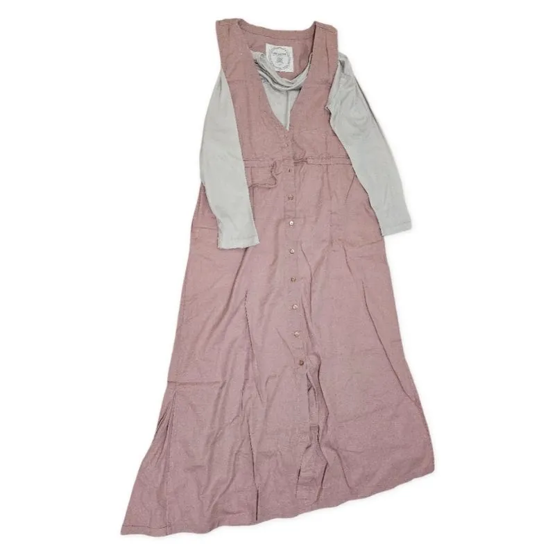 Overall long dress bonus manset photo 1