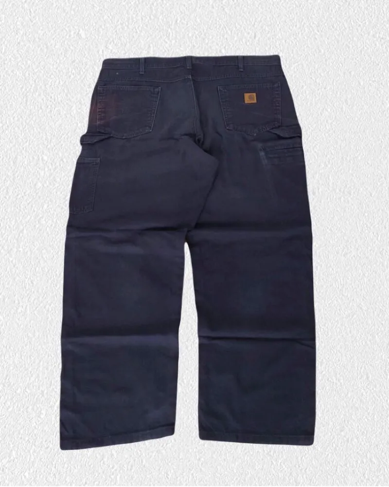 Vintage Carhartt Carpenter Pant B159 navy Loose fit photo 1