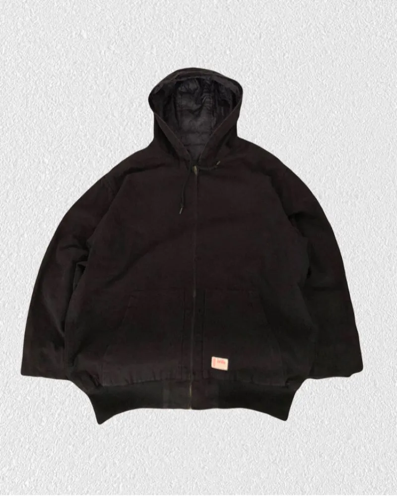 Java work active jacket black unisex alternatif carhartt photo 1