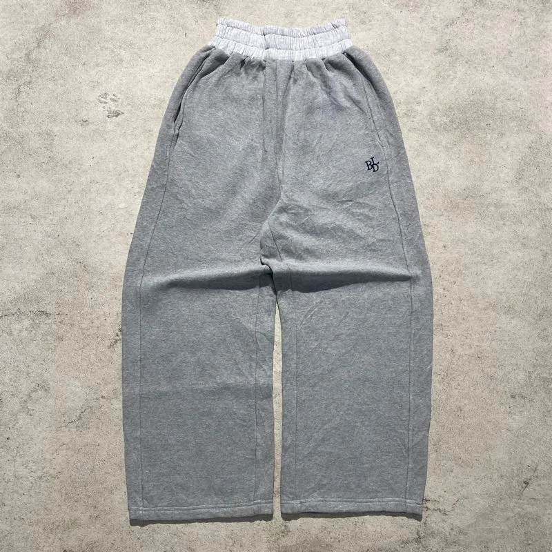 Long pants sweat pants @bei_delli baggy fit Tebal photo 1