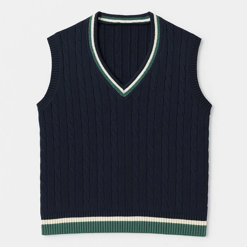 UNIQLO VEST BLACK GREEN XL photo 1