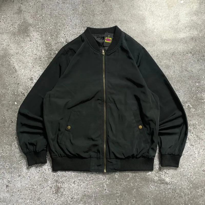 Bomber Jacket Black photo 1