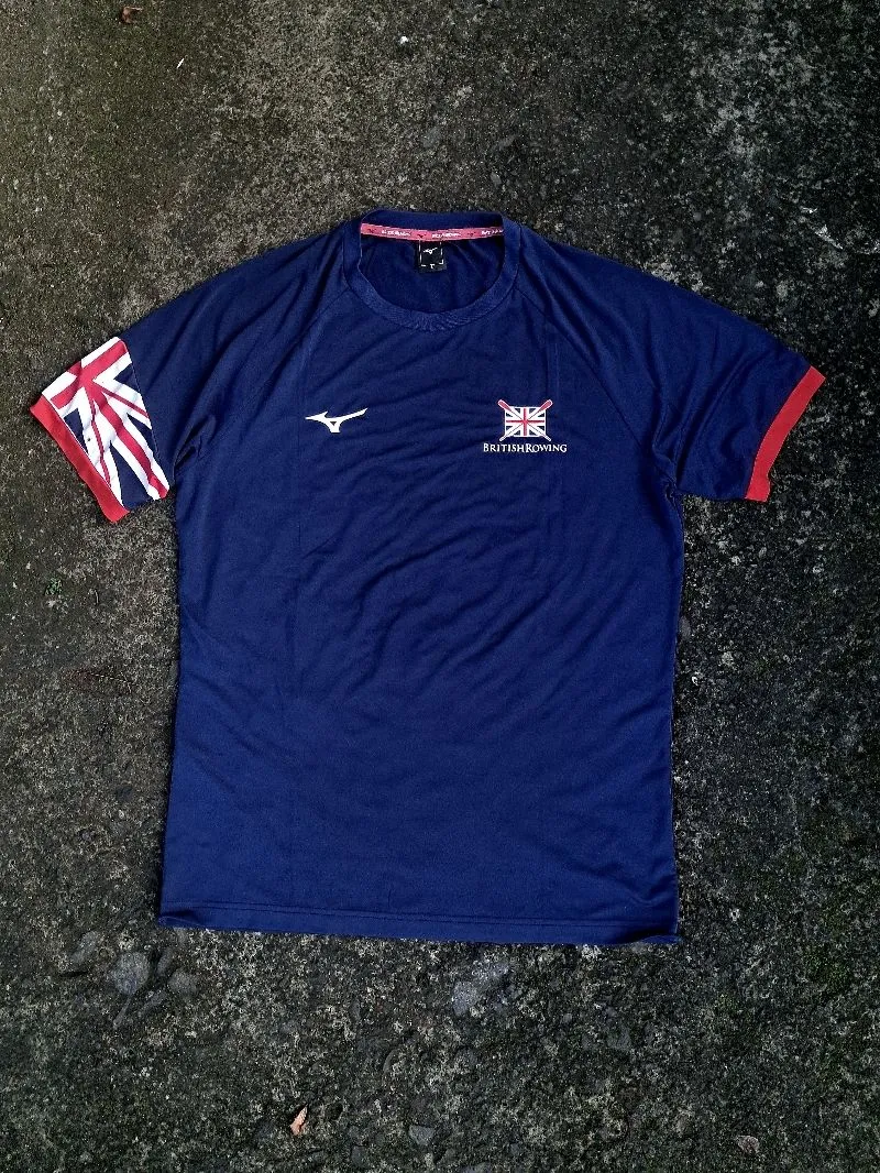 Mizuno British Rowing Jersey 2016 / vintage jersey /  photo 1