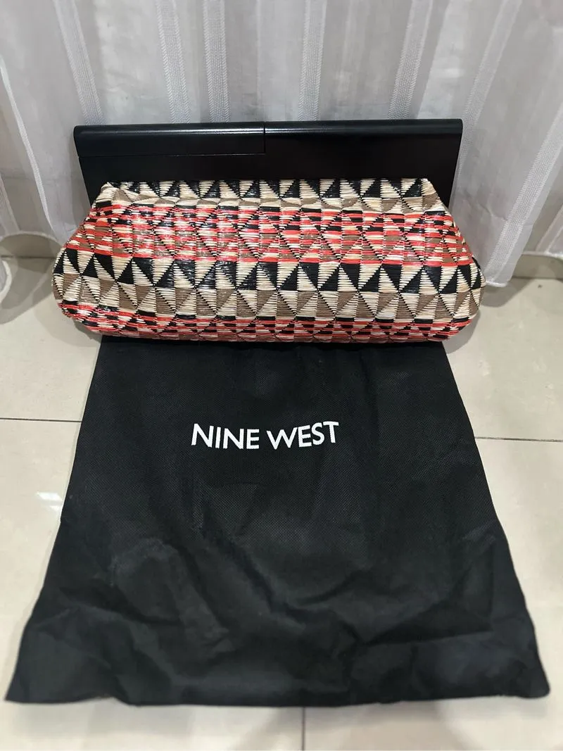 Clutch Bag NINE WEST Ori 100% photo 1