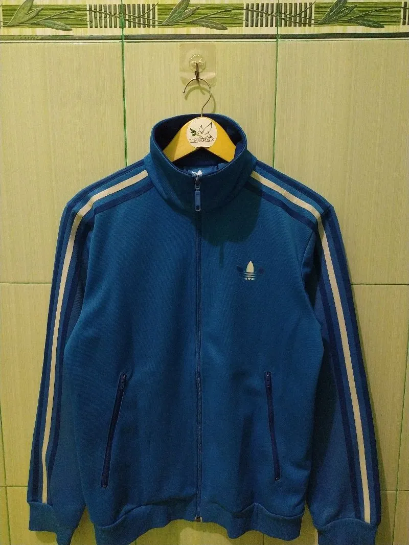 TRACKTOP ADIDAS FIREBIRD BLUE photo 1