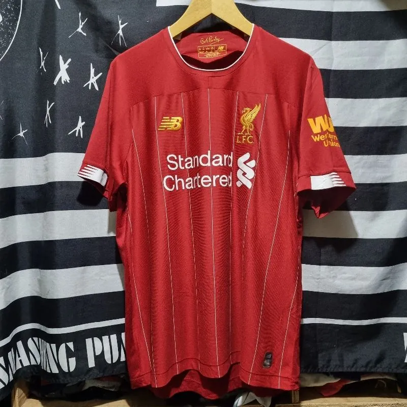 New Balance Sportswear Jersey Pria red photo 1