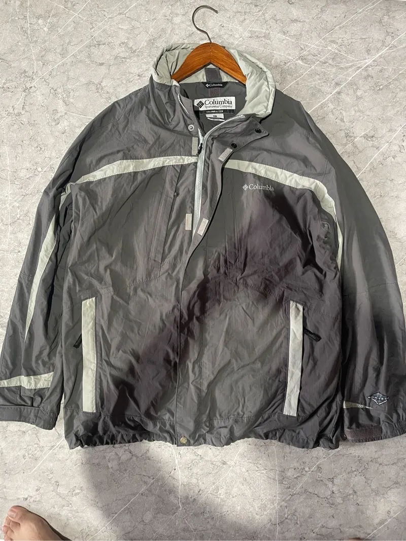 Jaket columbia omni tech  cakep size XXL photo 1
