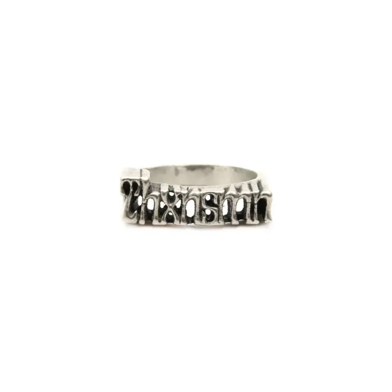 RING PELISSA SILVER THANKSINSOMNIA photo 1