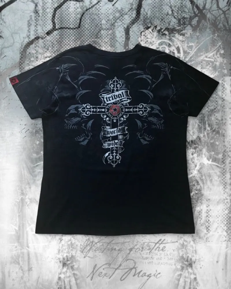 TRIBAL GEAR GRAPHIC TEE photo 1