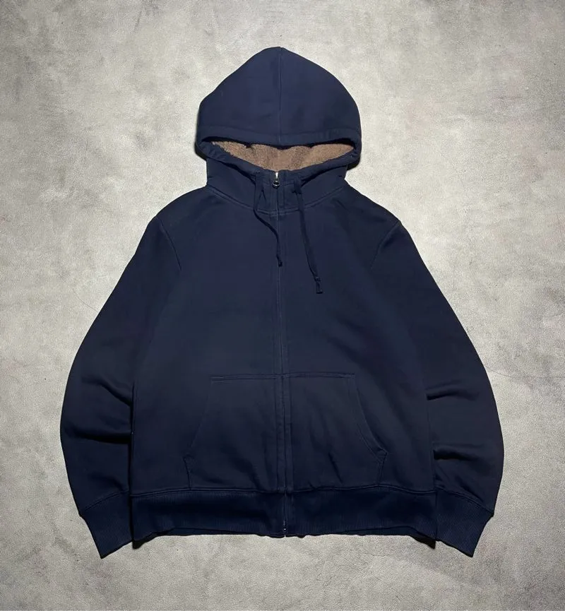 Zip Hoodie Sherpa Uniqlo photo 1