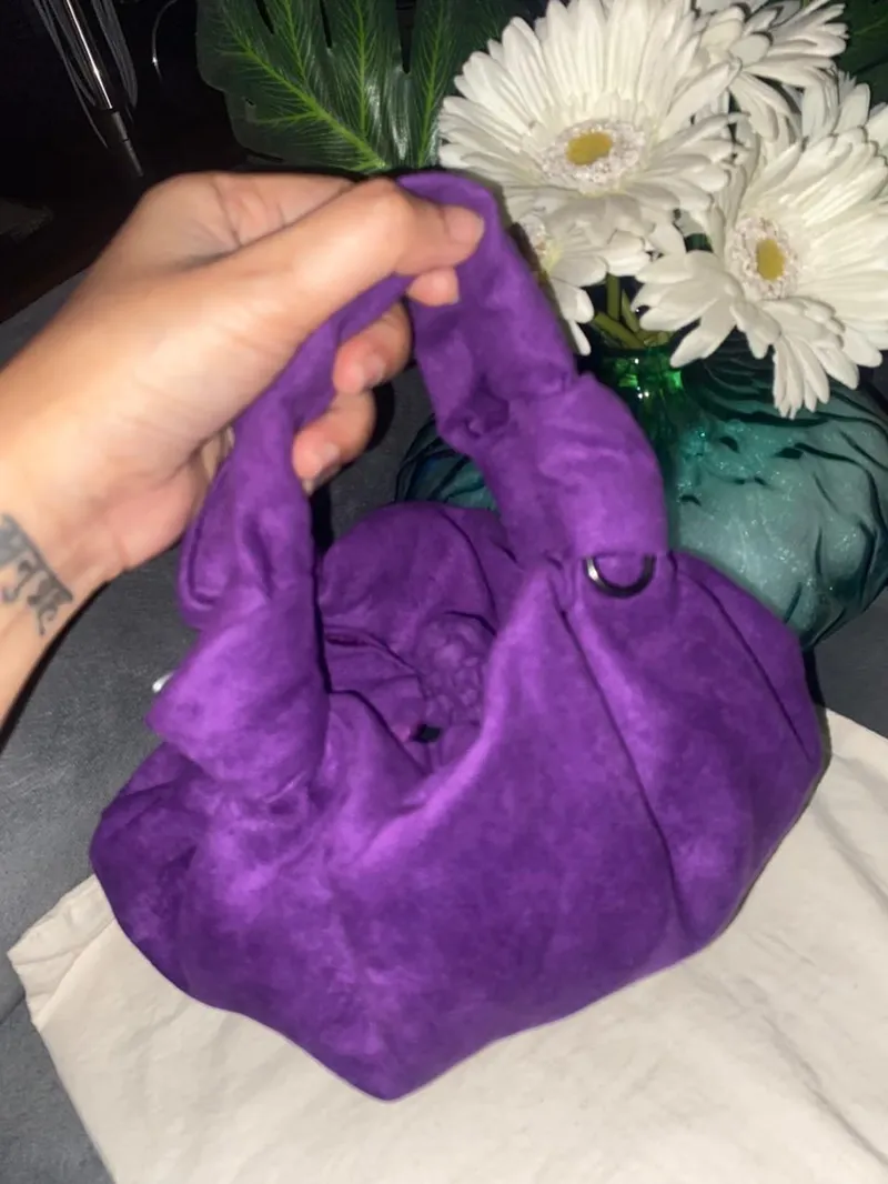 Luppa Indie Minimalist Handbag Wanita purple photo 1