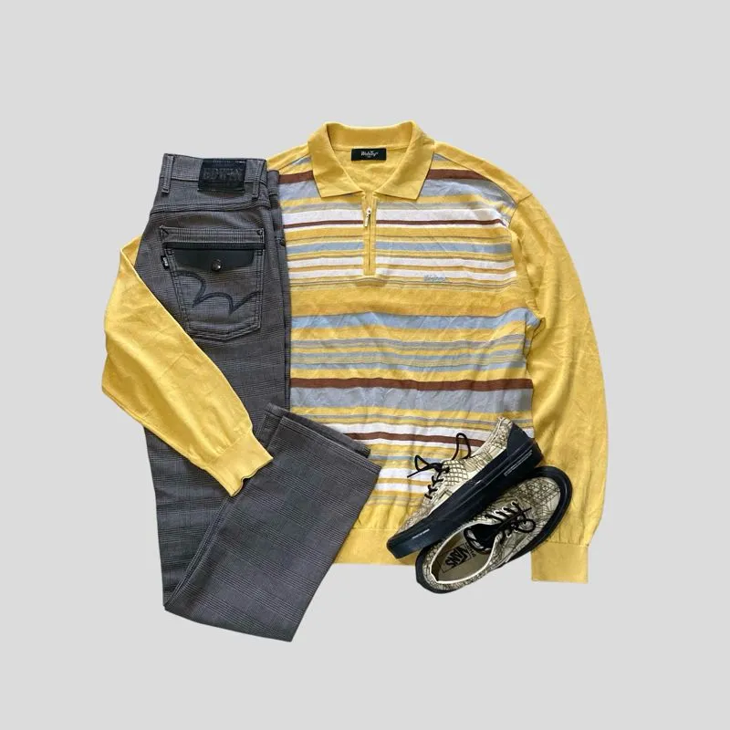 Wolsey half zip knitted sweater photo 1