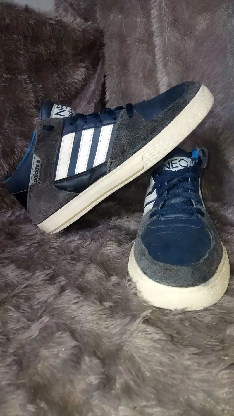 Adidas Sportswear Casual Sneakers Pria white black photo 1