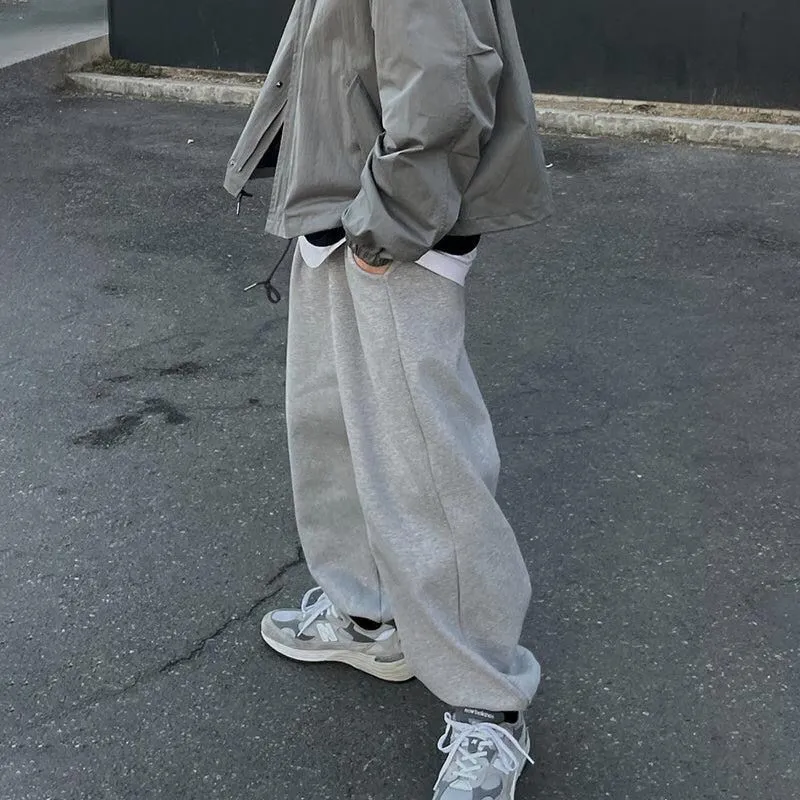 Over Wide Sweat Pants  photo 1