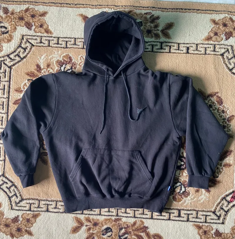 Minimalist Hoody Pria black photo 1