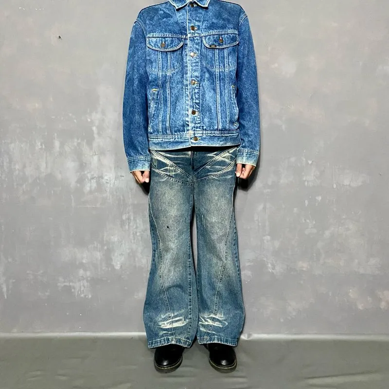 Basic blue wash jeans photo 1