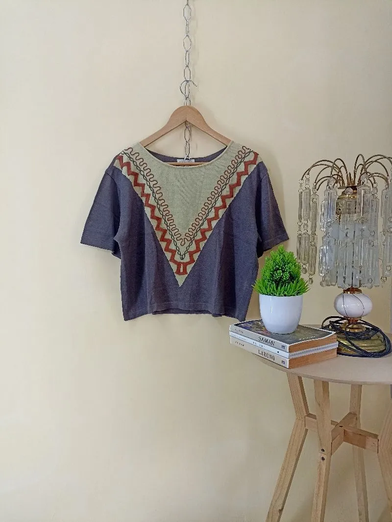 RUI CARIN JAPAN BRAND VINTAGE KNITWEAR photo 1