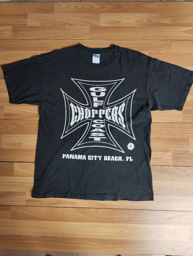 T-shirt Gulf Coast Choppers photo 1