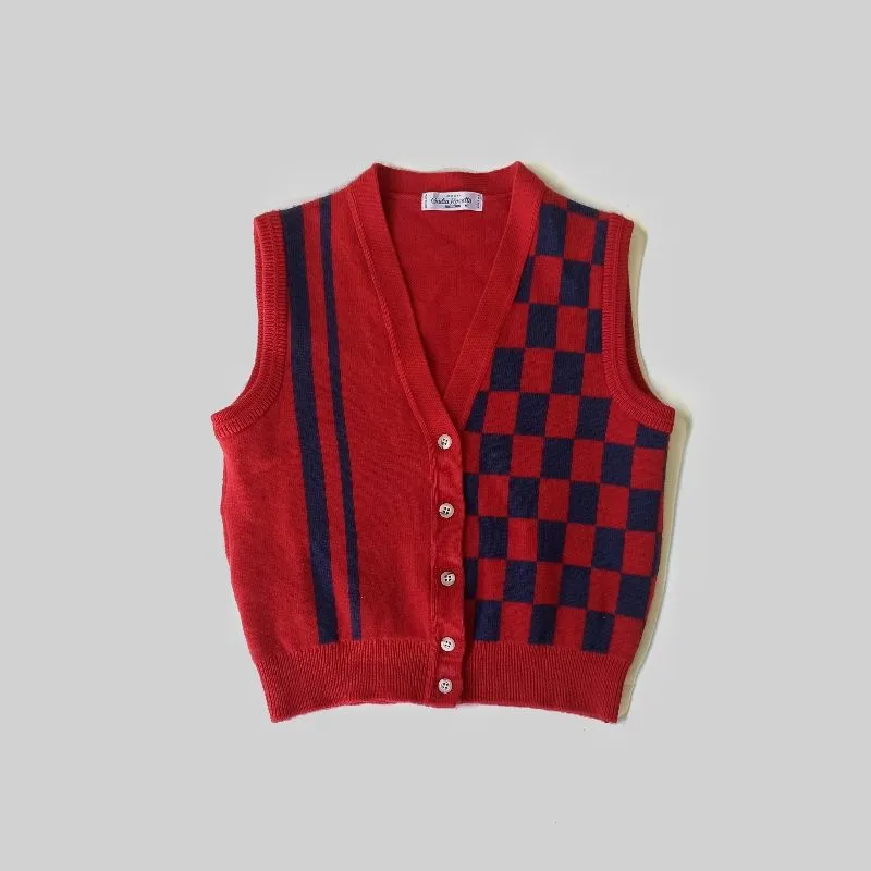 GIULIA ROSETTA VEST RAJUT WOLL photo 1