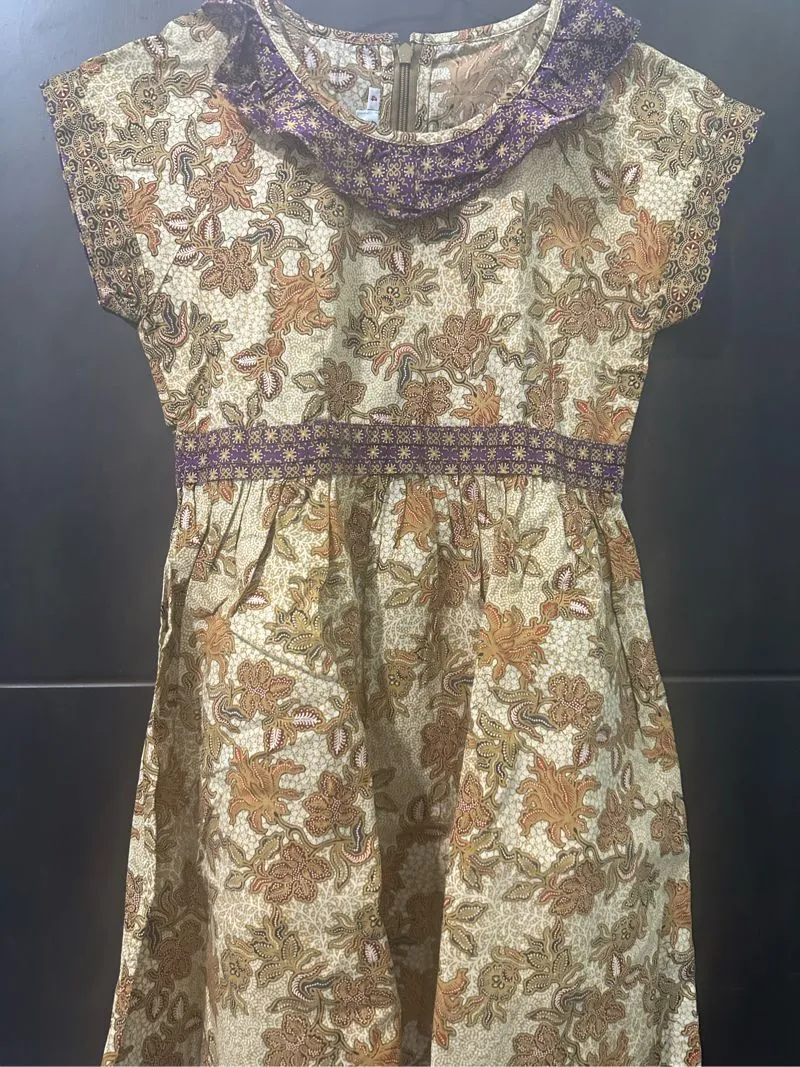 Dress Batik Anak Merk Batik Keris photo 1