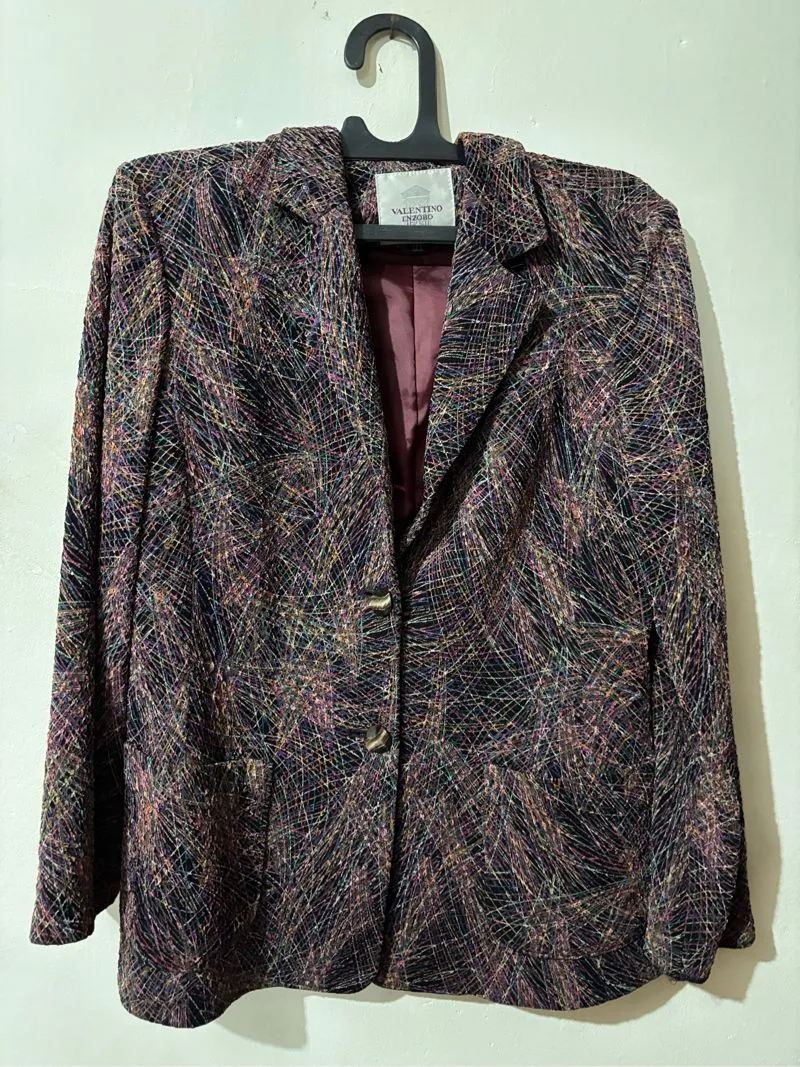 blazer valentino enzoro photo 1