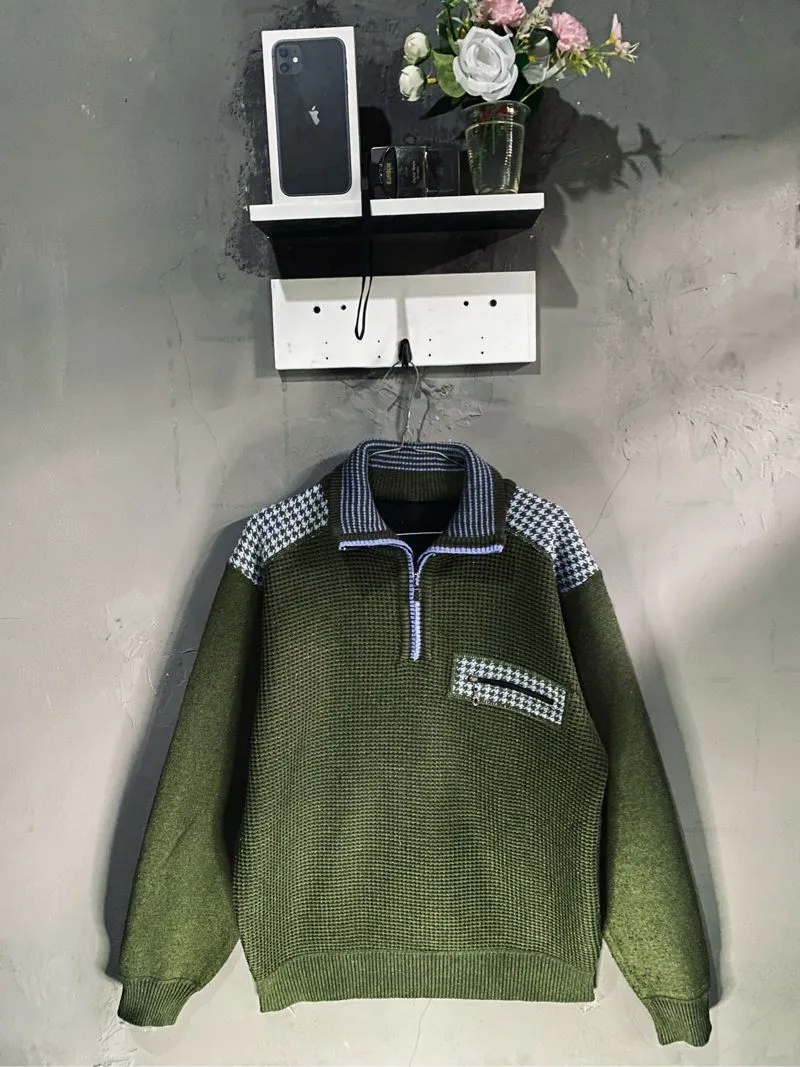 Halfzip sweater  photo 1