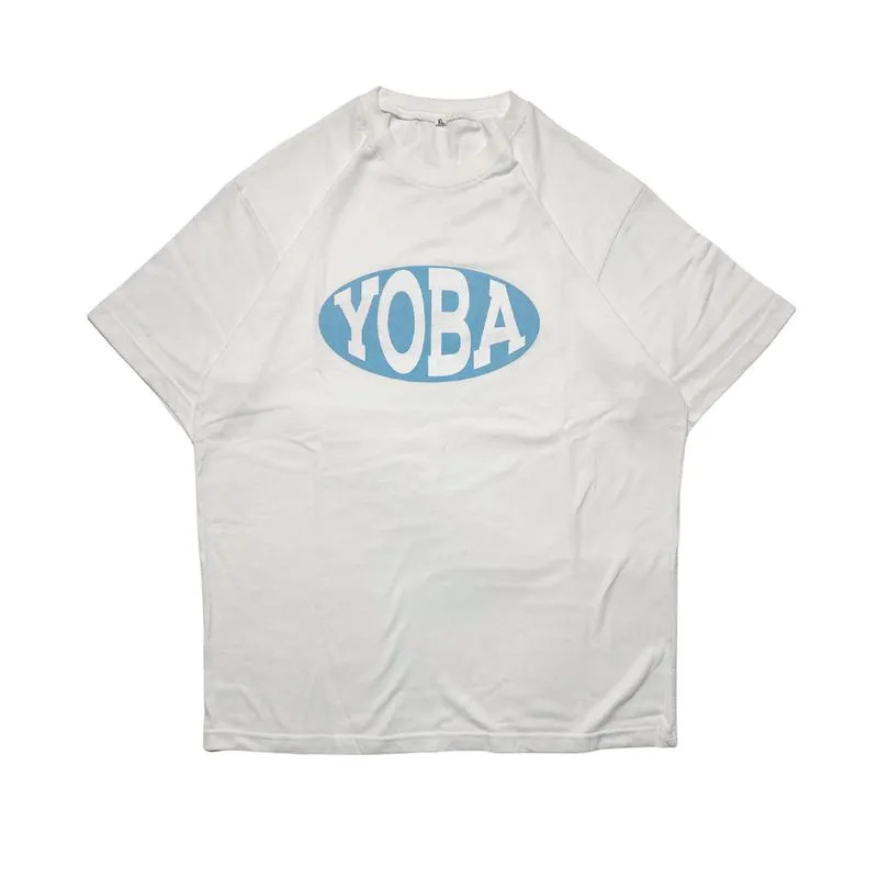Streetwear Casual T-shirt Pria white photo 1