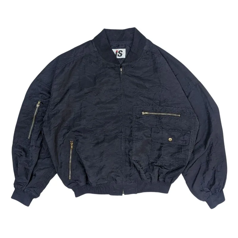 VINTAGE 80s ISSEY MIYAKE TSUMORI CHISATO BOMBER JACKET