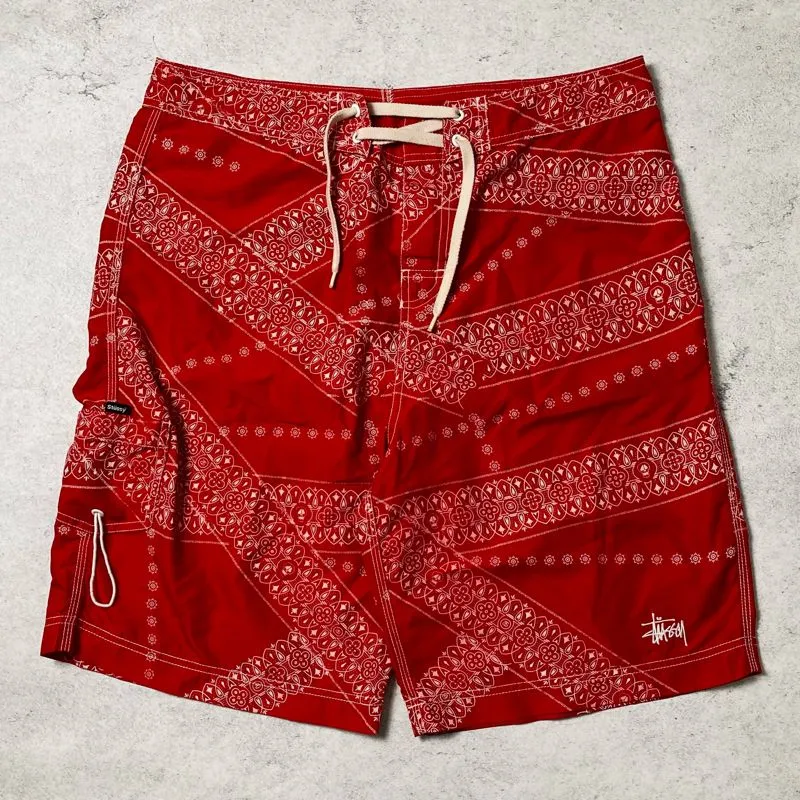 Vintage Stussy Board Shorts photo 1