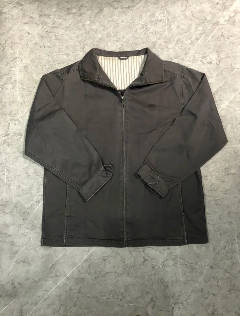 Brooklyn Vintage Denim jacket Pria gray photo 1