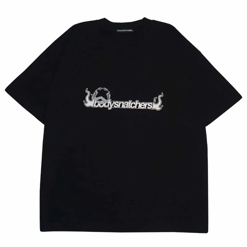 Streetwear T-shirt Pria black photo 1