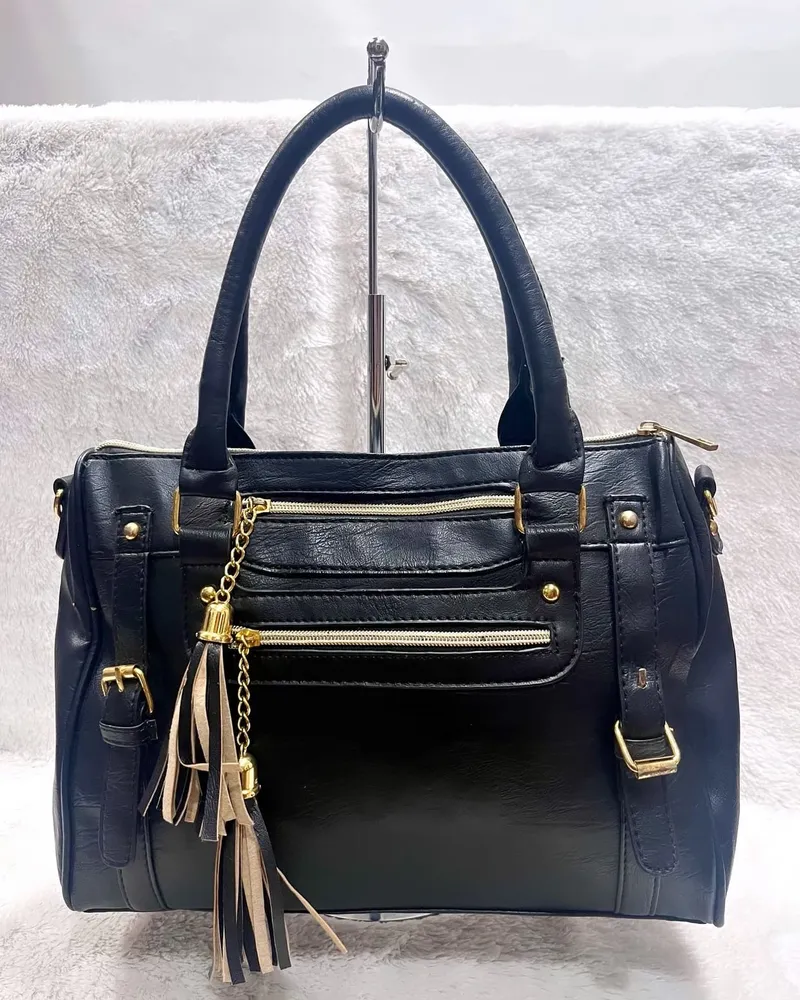 Futurist Handbag Wanita black photo 1