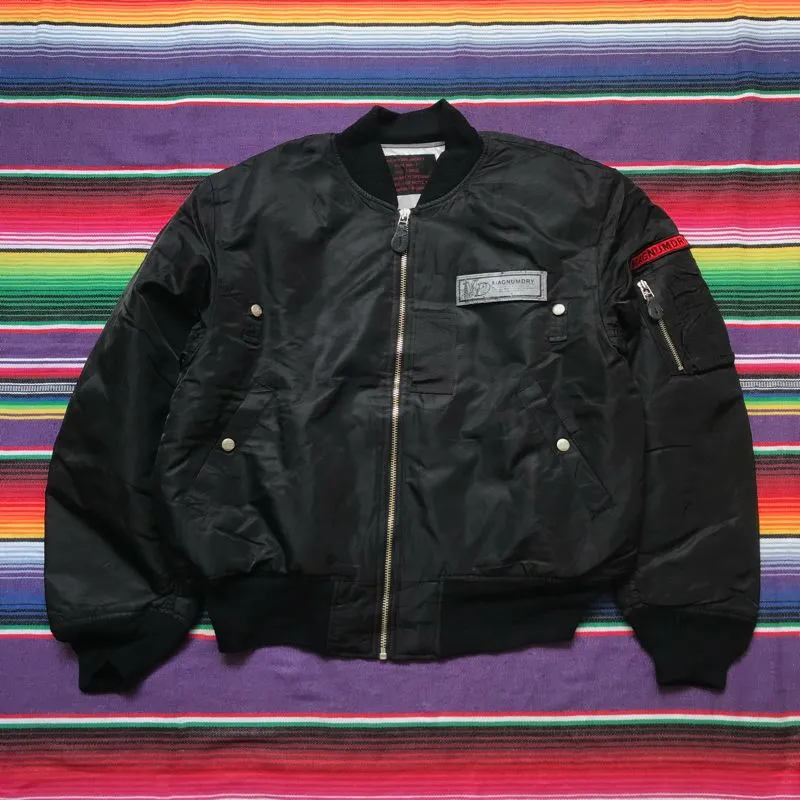 MA-1 Suntory Magnum Dry Jacket Black photo 1
