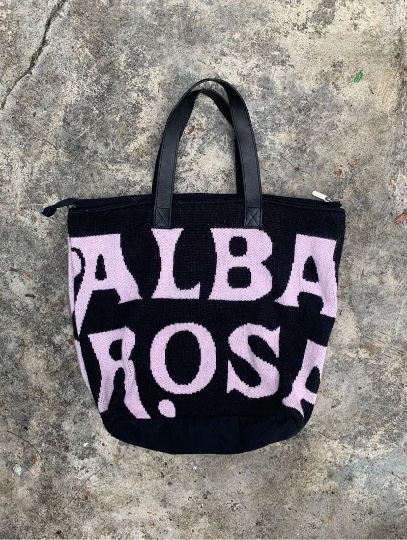 Vintage Alba Rosa Japanese Brands Tote Bags photo 1