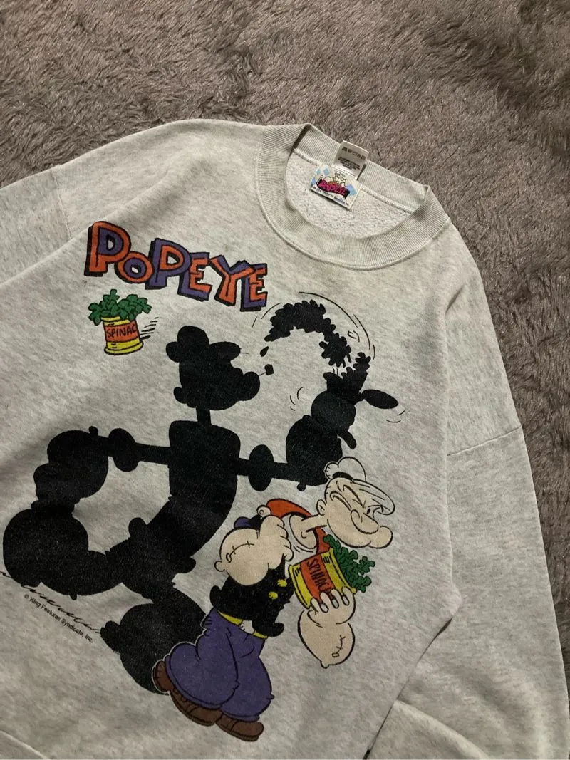 Crewneck POPEYE OFFICIAL photo 1