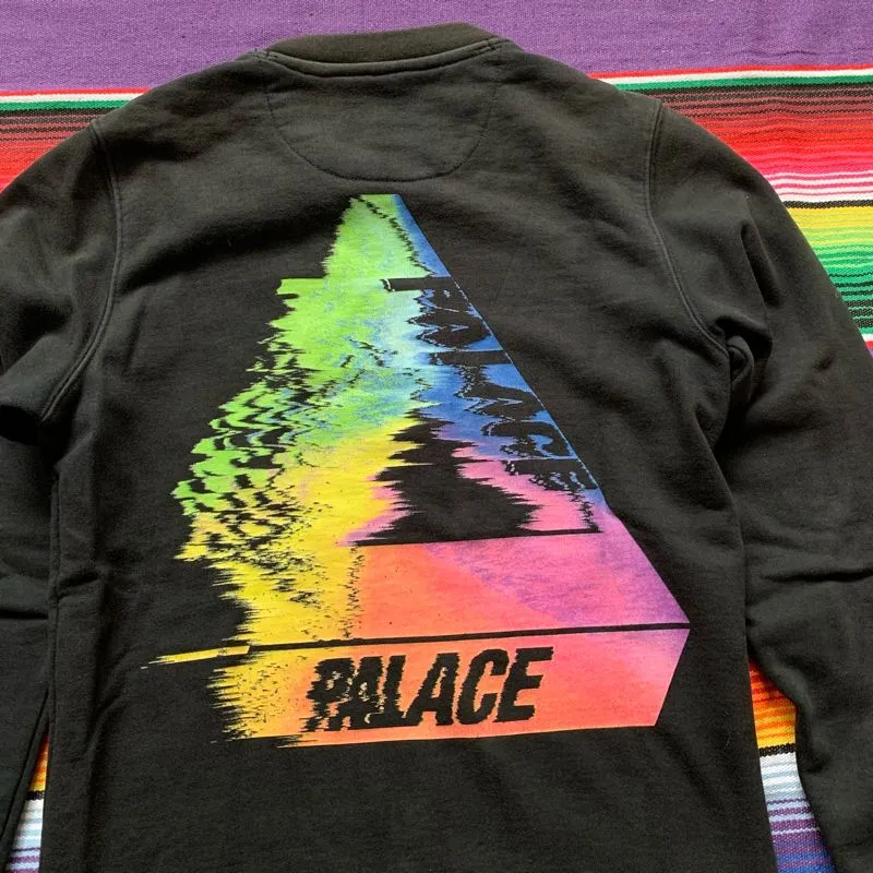 Palace Crewneck Tri Smudge Ferg sweater palace skateboard photo 1