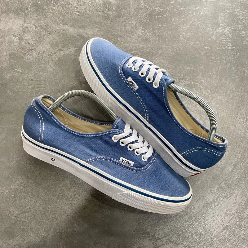 Vans Authentic Classic Blue/Navy White Original